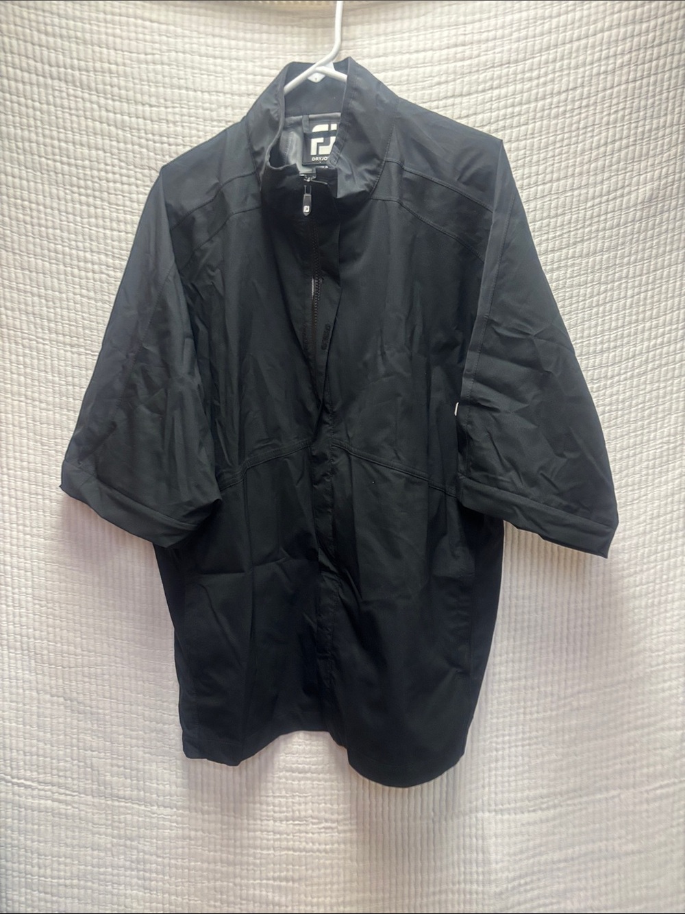 FILA Men's Black Performance Zip Jacket